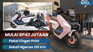 Motor Listrik Savart S-1, Buatan Lokal Mirip BMW CE 04