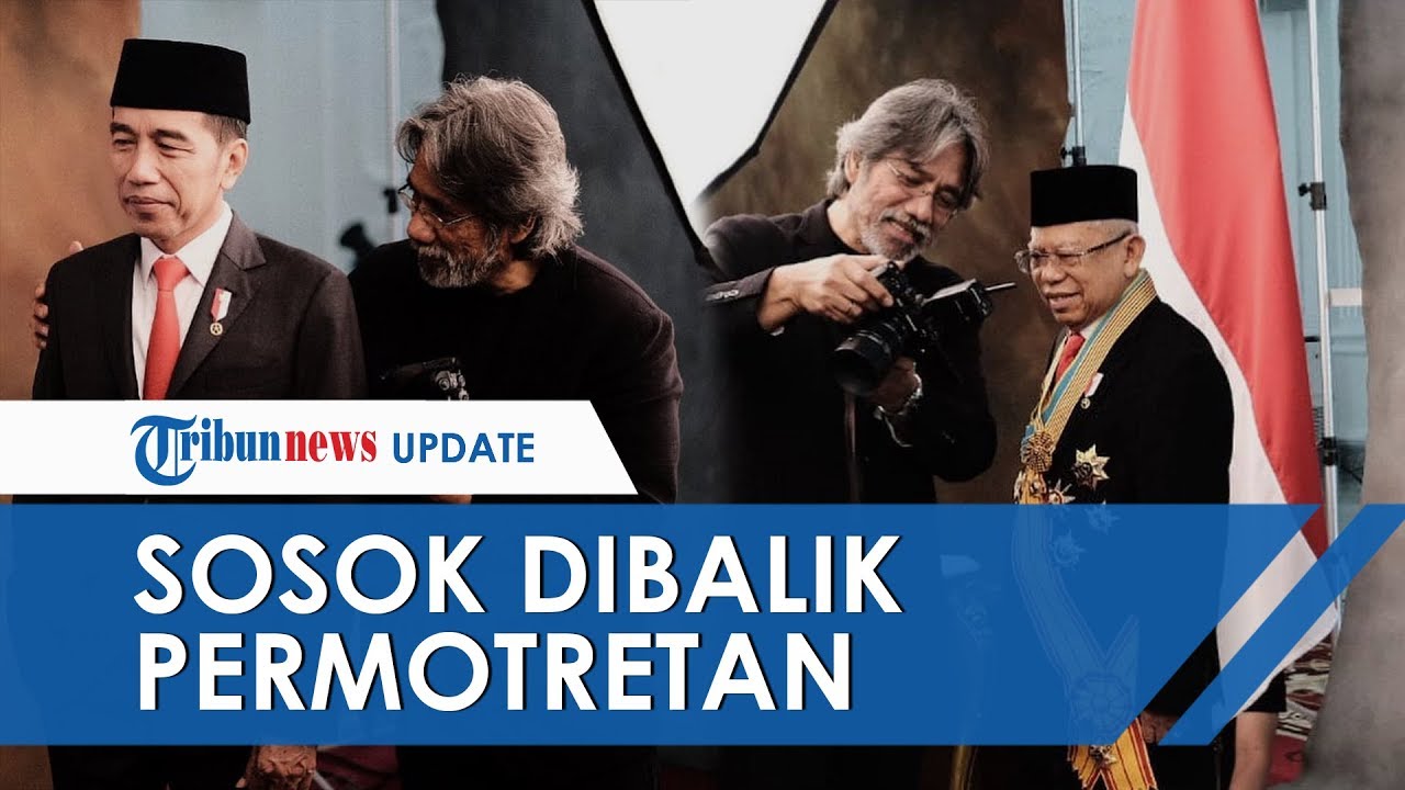 Darwis Triadi, Fotografer di Balik Foto Resmi Jokowi-Ma'ruf Amin