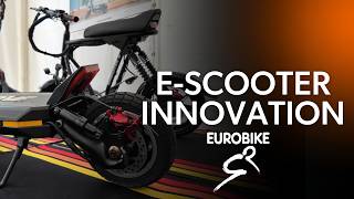 Apollo at Eurobike 2025: What’s Next for E-Scooters