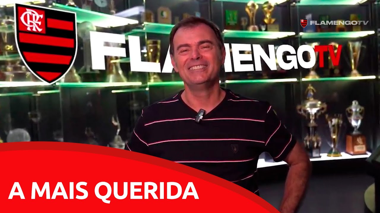 TINO MARCOS APRESENTA A FLAMENGO TV
