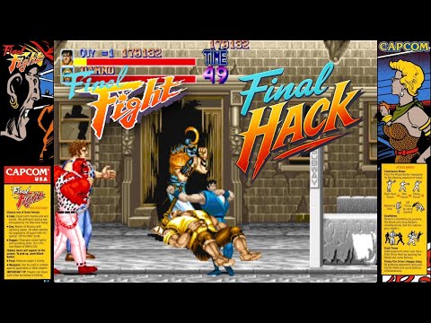 Final Fight Arcade - The Final Hack - Mame