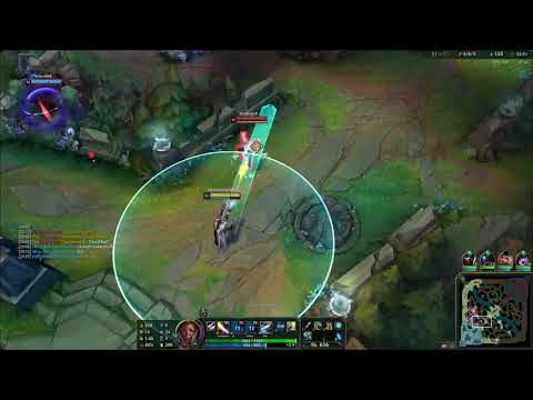 Lucian VS akali fair 1v1