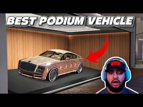 WHO Has The BEST Podium Vehicle On Gta 5‼️