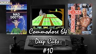Commodore 64 : Deep Cuts #10 (Mad Doctor & Time Fighter /C64)