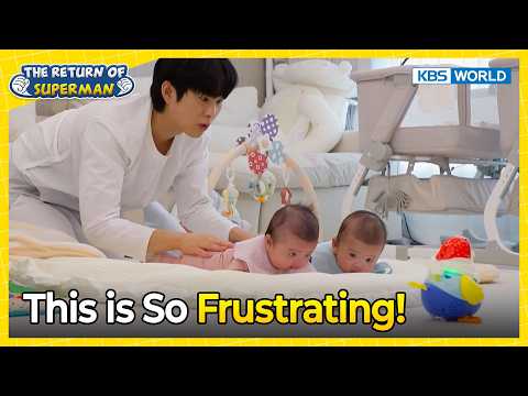 Dan Argues with Minsu😠 [The Return of Superman:Ep.607-4] | KBS WORLD TV 260215