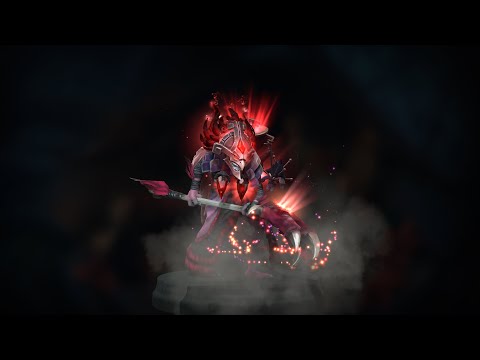 DAZZLE DARK CLAW MIXED SET DOTA 2 ARCANA IMMORTAL