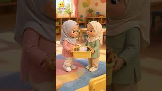 Download lagu 4 Kata Ajaib ✨ | Tolong, Maaf, Terima Kasih & Permisi | Lagu Anak #laguanak #nurseryrhymes  #animasi mp3
