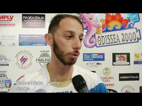 Intervista Post Partita Calcettista Paola Sarpa 25/02/2017