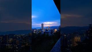 比治山から見る夕景～夜景
