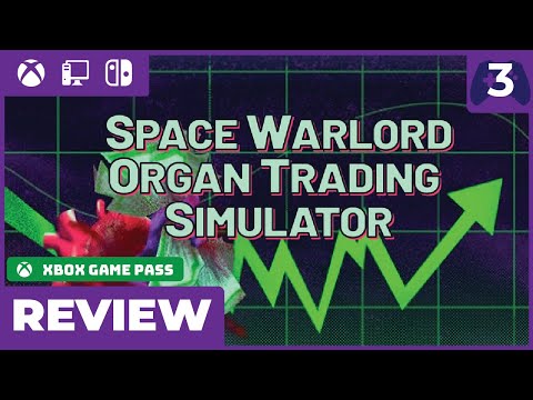 Space Warlord Organ Trading Simulator Review - How I made $20,000 with someone else's lungs