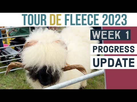 Tour de Fleece Week 1 Roundup