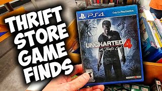 Finding PS4 Games at the Thrift | $20 Game Collection Ep 7