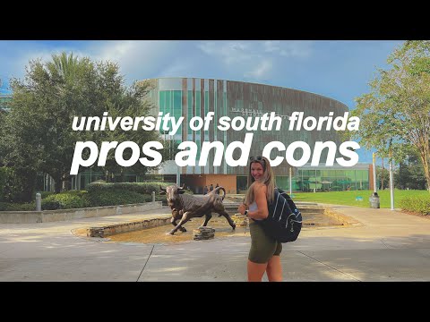 PROS + CONS OF THE UNIVERSITY OF SOUTH FLORIDA 2023