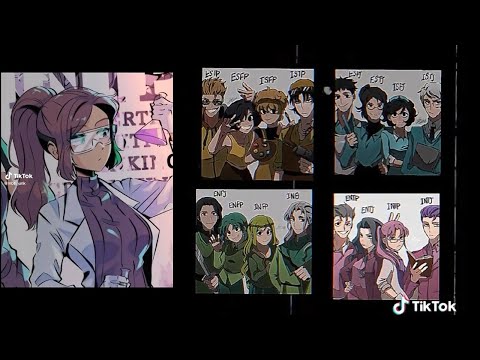 MBTI TIKTOKS and ANIMATICS