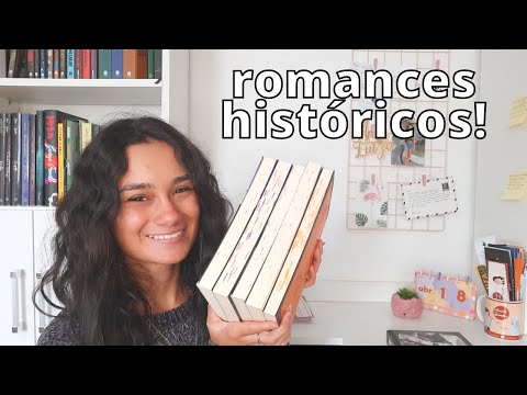 INDICAÇÕES DE ROMANCES HISTÓRICOS ⏳🏛