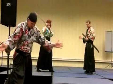 AFW 2011 Sun Samuri Dan and Jillian Proformed part 2.wmv