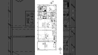 2026年7月築　GENOVIA大森町Ⅱ＠1DK25.2㎡　京急本線大森町駅最寄り　RC鉄筋コンクリート造地上4階建てペット可賃貸マンション