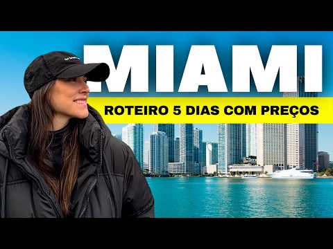 MIAMI 2025: 5-DAY ITINERARY WITH PRICES | what to do, where to stay, restaurants, shopping and tips