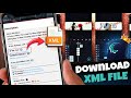 How To Download XML File How To Edit XML File XML File Download Kaise Kare XML Edit Kaise Kare