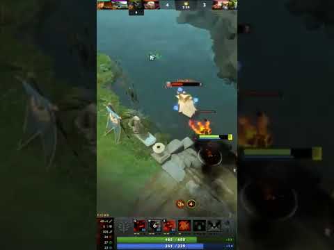 how to play shadow fiend dota 2 mid #dota2 #dotawatafak #dota2wtf #shorts #short #youtubeshorts