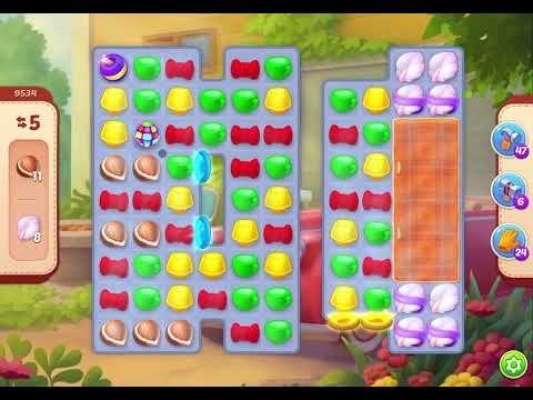 HomeScapes Level 9534 no boosters (9584 for other countries)