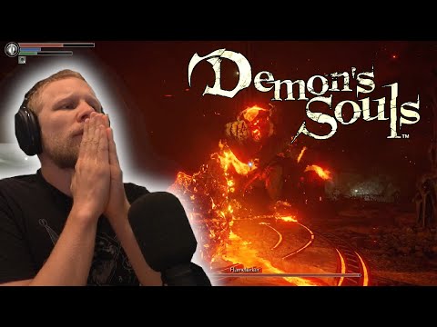 Quin69 Plays Demon's Souls (PS5) - Part 1 (with Chat)