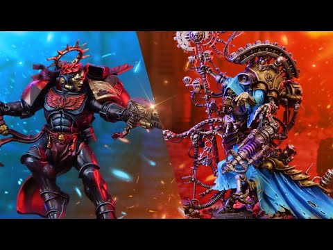 Adeptus Mechanicus vs Blood Angels - A Short Form Warhammer 40k Battle Report