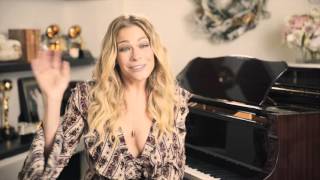 LeAnn Rimes talks about the recording of "I Still Believe in Santa Claus"