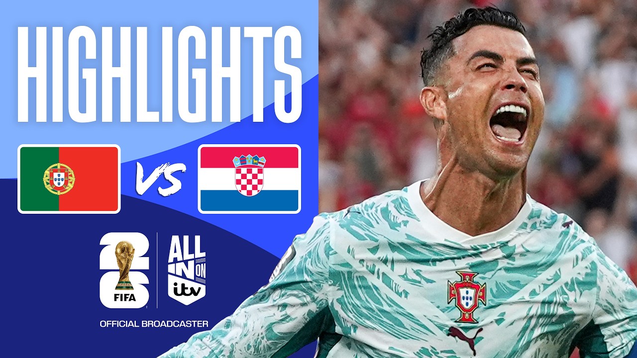 Ronaldo's Penalty and Ramos' Late Header Sink Croatia, End Modric's World Cup