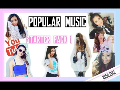 MUSIC POPULAR YOUTUBERS USE || STARTER PLAYLIST 1 (beauty guru)