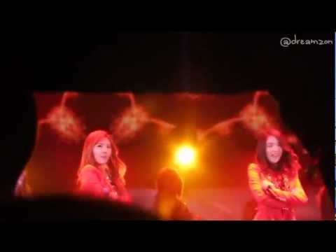 [HD Fancam] 130329 Secret - Madonna @ Singapore Concert