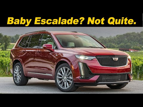 External Review Video YxGTInDRK4Q for Cadillac XT6 Crossover