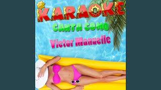 Llore Llore (Popularizado por Victor Manuelle) (Karaoke Version)