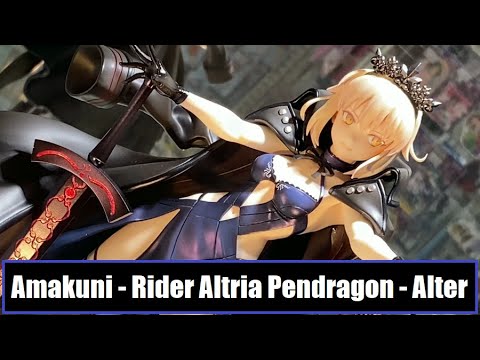 AA - Amakuni - Rider / Altria Pendragon - Alter (FGO) アマクニ - ライダー / アルトリア・ペンドラゴン - オルタ (FATE GO)