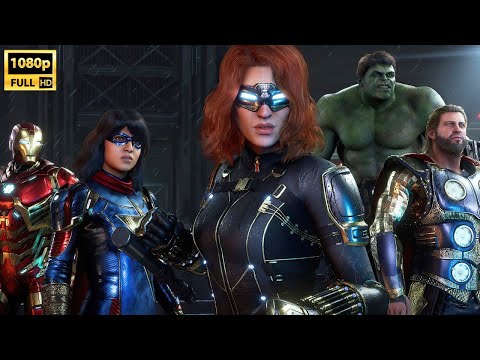 Marvel's Avengers - ENDING | Walkthrough Gameplay Part 10 | PC Gaming
