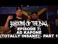 Ad Kapone (Part 1): Starting Totally Insane, Direct From The Backstreet, Cougnut, RBL Posse, Dre Dog
