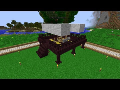 Shenaniderp FTB S02E09 - The Zeppelin