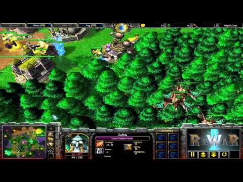 FoCuS (ORC) vs Yumiko (HU) - Game 1 - WarCraft 3 gameplay - RN302
