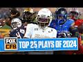 Top 25 Plays Of 2024 College Football Season On FOX FOX College Football