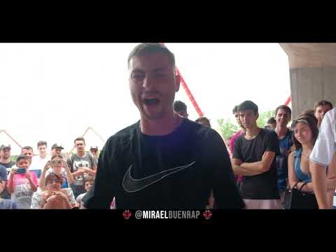 SWEET PAIN VS MICHU (BATALLÓN DE LOCOS😱) EXHIBICIÓN LA CÚPULA 2VS2 RONDA 2