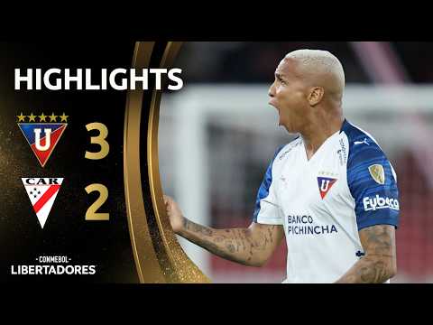 LDU Liga Deportiva Universitaria de Quito 3-2 Club Always Ready La Paz 