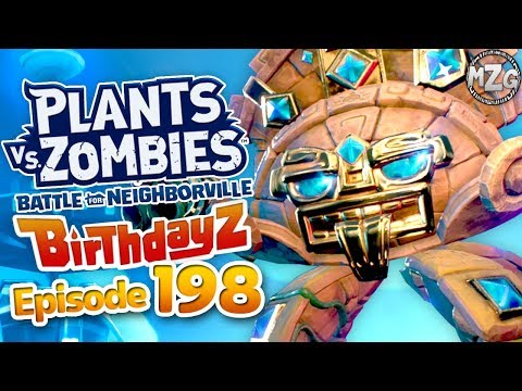 Citronian Ancient Citron! - Plants vs. Zombies Battle for Neighborville Part 198