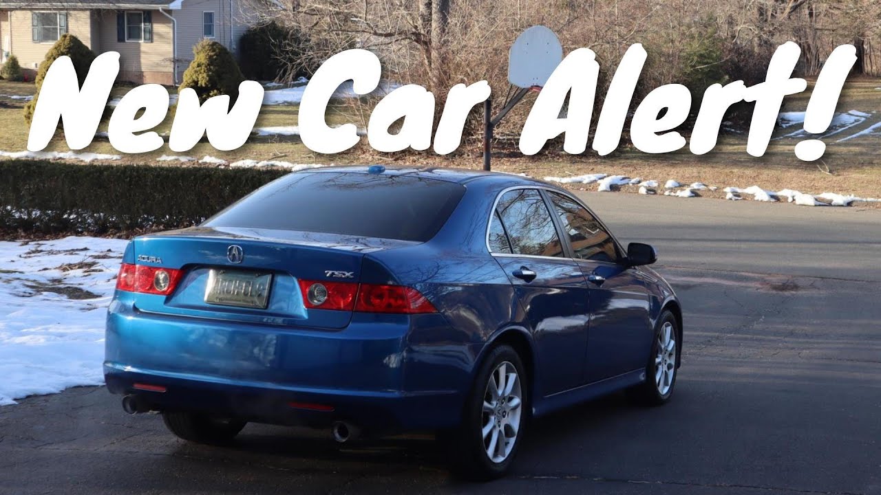 New Car, New Me! 2007 Acura TSX
