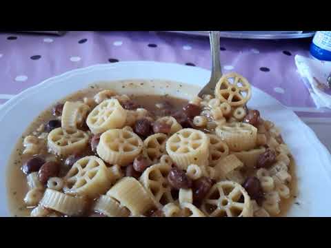 Pasta e fagioli