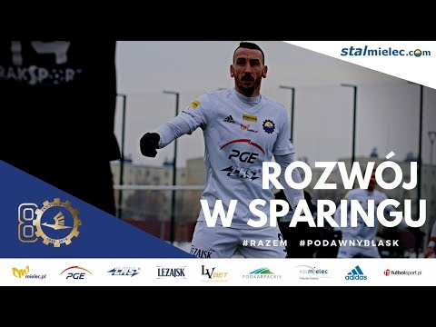 TV Stal: PGE FKS Stal Mielec - Rozwój Katowice 1:0 [SPARING]