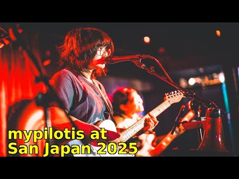 mypilotis performing “The Way I See You” | San Japan 2025 Live Concert