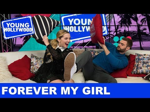 Forever My Girl’s Jessica Rothe & Alex Roe: Blind Date Stories!