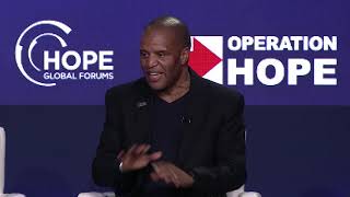 In Conversation: T.I., Tony Ressler, Dallas Tanner, & John Hope Bryant