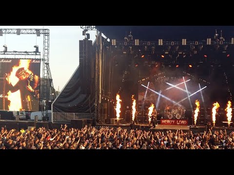 HEAVY LOAD ”RIDE THE NIGHT” (OFFICIAL VIDEO)