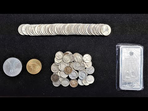 Silver and Gold Stack Update - July 2021
